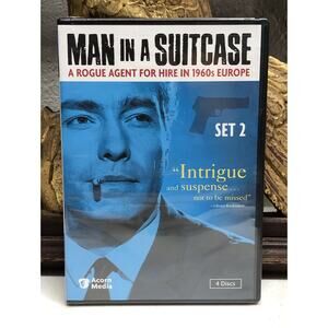 Man in a Suitcase: Set 2 (DVD, 2012, 4-Disc Set)